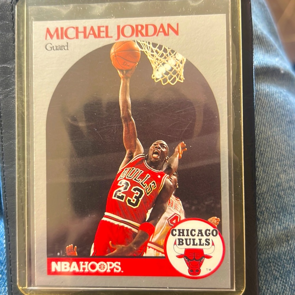 1990 nba hoops Jordan #65